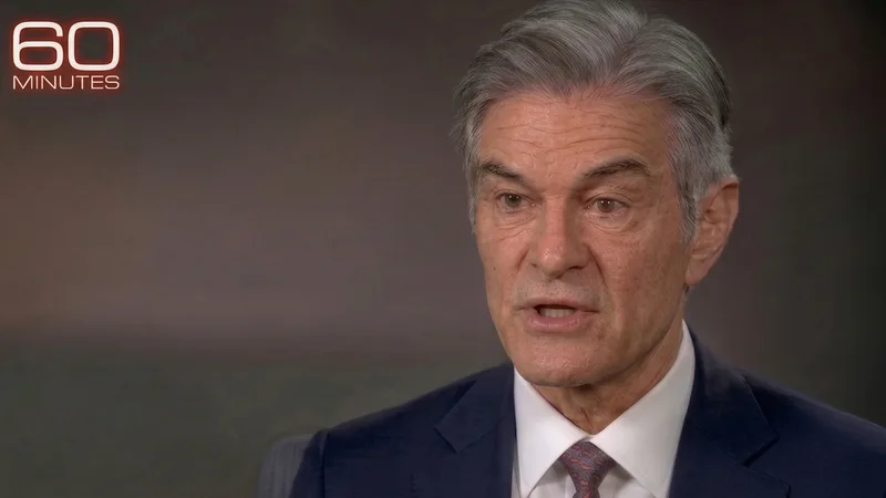 Dr Oz Explaining